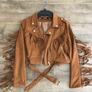 Suede jacket